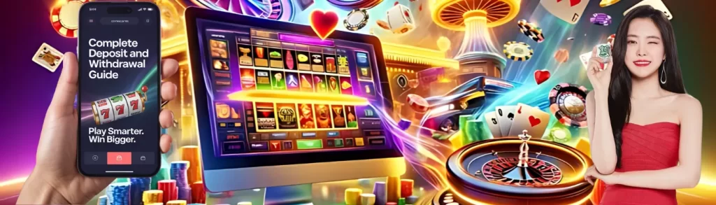 7700Bet Deposit and Withdrawal Guide
