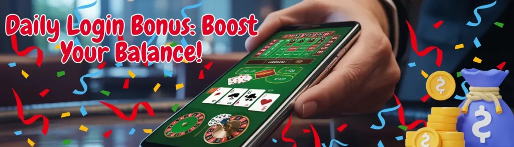 Bônus de 7700bet login diário: Aumente seu saldo!